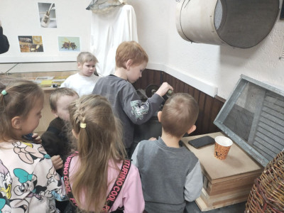 Детский сад №28 в гостях у Пчелотеки Детский сад №28 в гостях у Пчелотеки