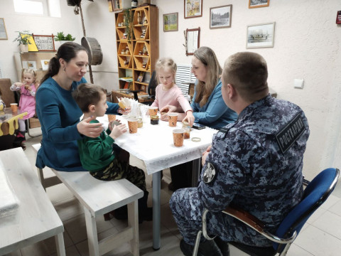 После детского часа