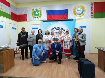 Концерт, поздравление милых женщин с 8 марта