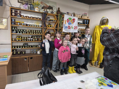 К нам в музей пожаловала старшая группа детского сада № 21