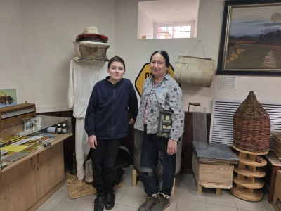 Сегодня, ранним утром, в музей позвонила женщина