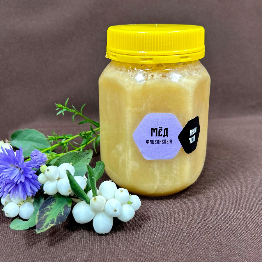 Мёд фацелиевый, 450 гр.