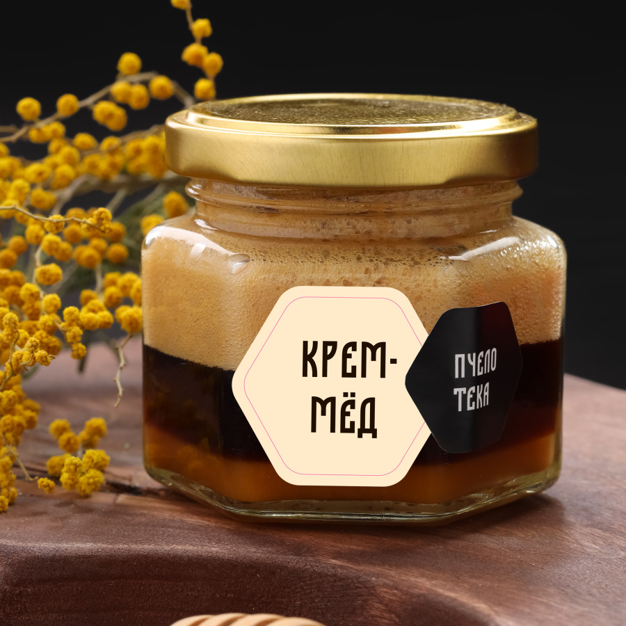Крем-мёд, 100 гр. Крем-мёд, 100 гр.