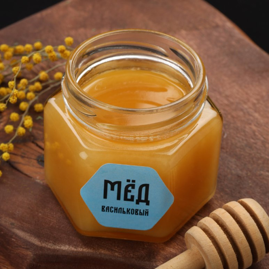 Мёд васильковый, 150 гр. Мёд васильковый, 150 гр.