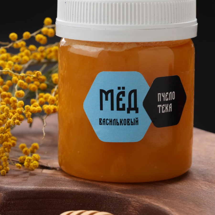 Мёд васильковый, 250 гр.