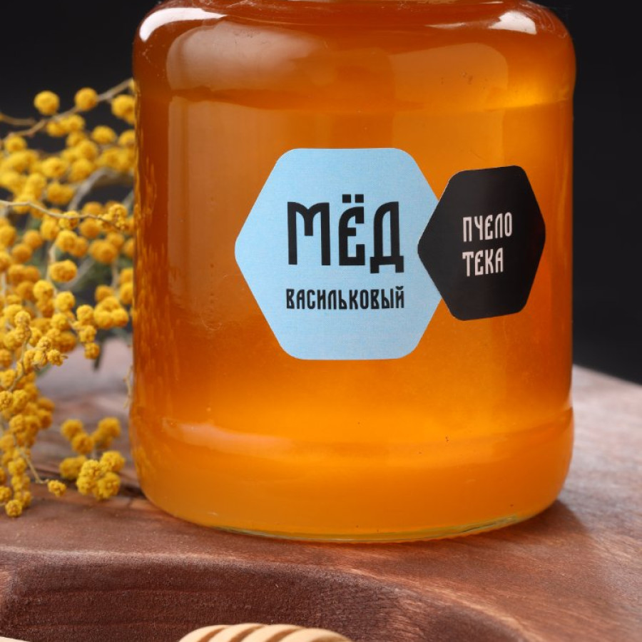 Мёд васильковый, 350 гр. Мёд васильковый, 350 гр.